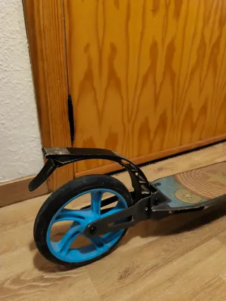 Patinete Star Scooter XL blanco y azul