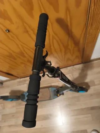 Patinete Star Scooter XL blanco y azul