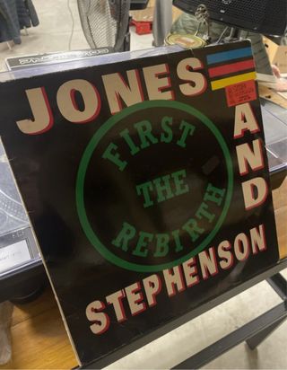 Jones & Stephenson - First Rebirth