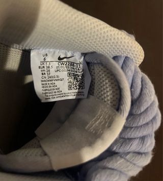 Nike Air Force 1 Cordones Gruesos