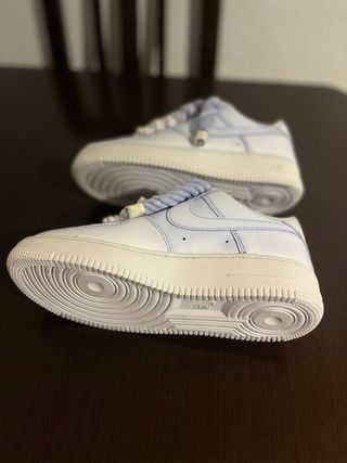 Nike Air Force 1 Cordones Gruesos