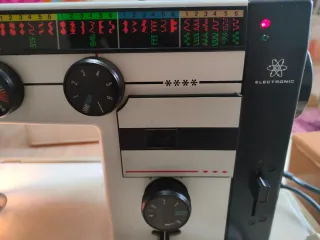 Máquina de coser Alfa 3940 + Bobinas