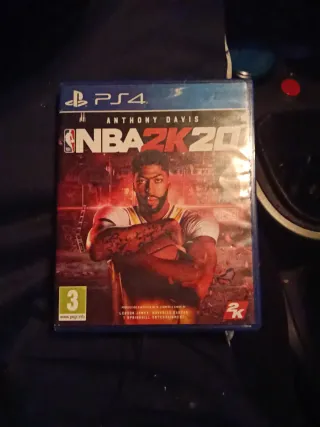 NBA 2K20 PS4 (PlayStation 4) - Anthony Davis