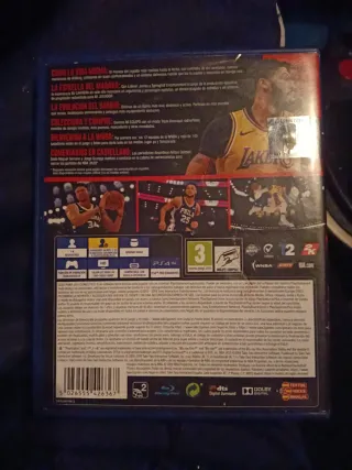 NBA 2K20 PS4 (PlayStation 4) - Anthony Davis