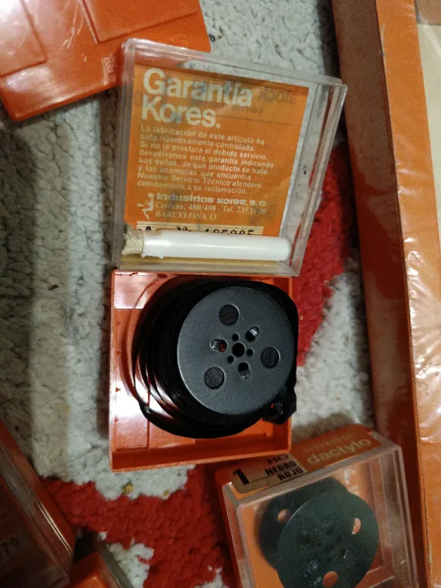 Cintas mecanográficas Kores