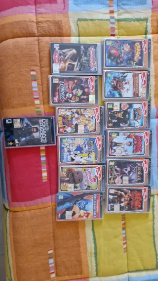 Lotto Giochi PSP Sony
