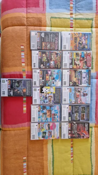 Lotto Giochi PSP Sony