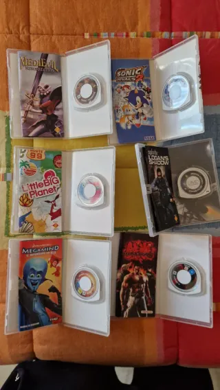 Lotto Giochi PSP Sony