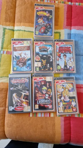 Lotto Giochi PSP Sony
