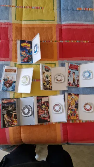 Lotto Giochi PSP Sony
