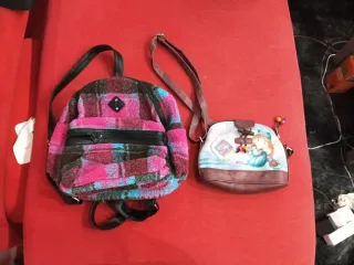 Mochila y bolso infantil multicolor