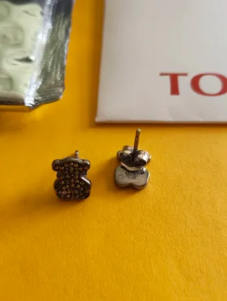 Pendientes Oso Tous Plata Modelo Grace