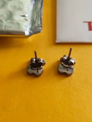 Pendientes Oso Tous Plata Modelo Grace