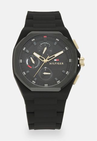 Reloj Tommy Hilfiger Negro con factura y bolsa