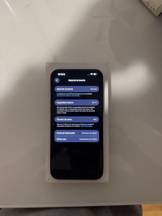 iPhone 15 Pro Max Azul Marino