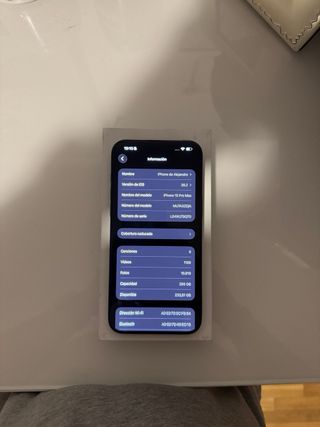 iPhone 15 Pro Max Azul Marino