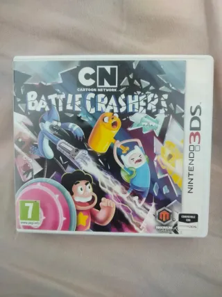 Battle Crashers Nintendo 3DS Cartoon Network
