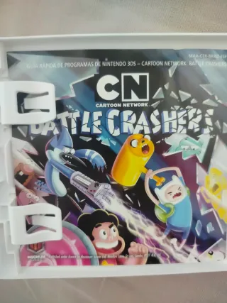 Battle Crashers Nintendo 3DS Cartoon Network