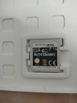 Battle Crashers Nintendo 3DS Cartoon Network