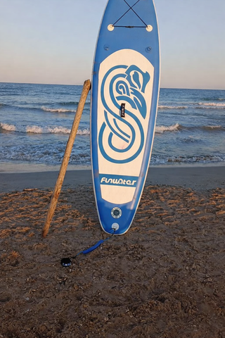 Tabla Paddle Surf Funwater Azul