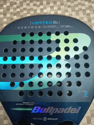 Pala Bullpadel Vertex Confort Dineno