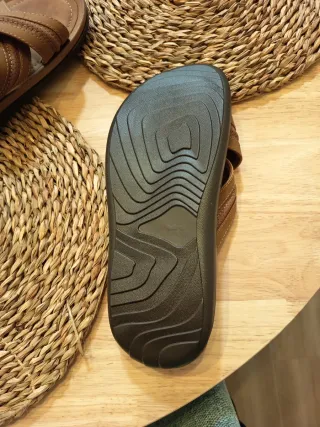 Sandalias de hombre Refresh marrones