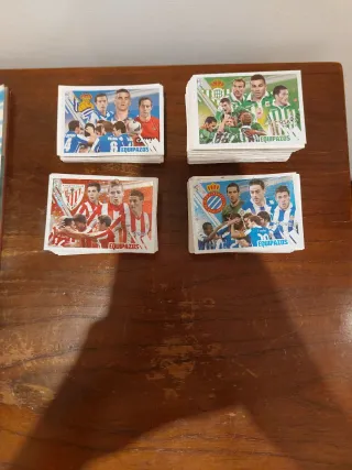 Álbum LaLiga 13-14 Vacío + Cromos Sin Pegar + Caja