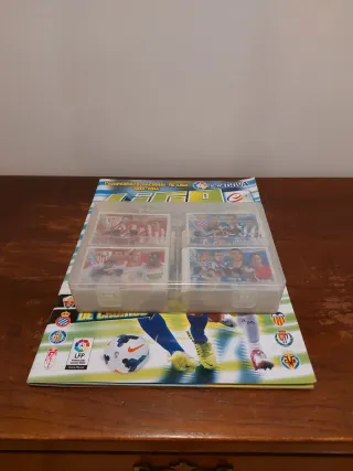 Álbum LaLiga 13-14 Vacío + Cromos Sin Pegar + Caja