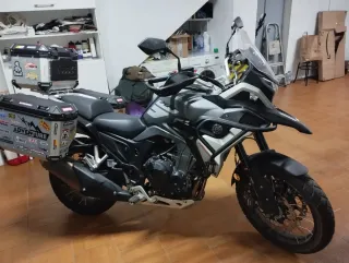 Macbor Montana XR5 Trail Moto