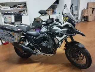 Macbor Montana XR5 Trail Moto