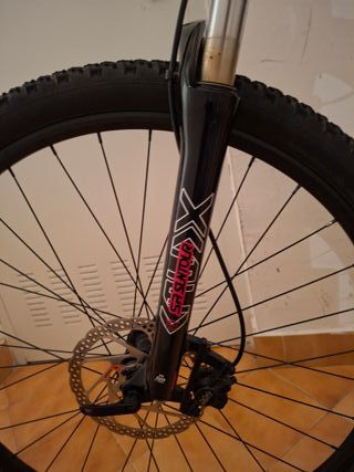 Bicicleta FELT NINE 70 talla M 29”