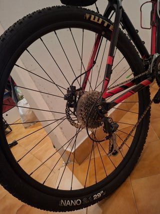 Bicicleta FELT NINE 70 talla M 29”