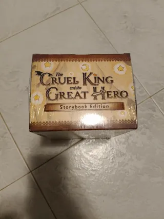 The Cruel King and the Great Hero PS4 Sigillato