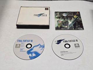 jp pack Final Fantasy VII VIII IX Tactics Sony PS1