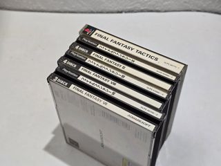 jp pack Final Fantasy VII VIII IX Tactics Sony PS1