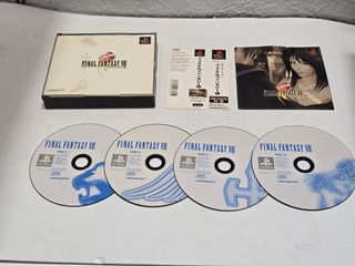 jp pack Final Fantasy VII VIII IX Tactics Sony PS1