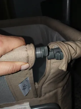 Cuna colecho KESSER impecable