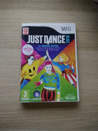 Scatola e Manuale Just Dance 2015 Wii