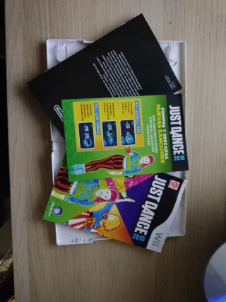 Scatola e Manuale Just Dance 2015 Wii