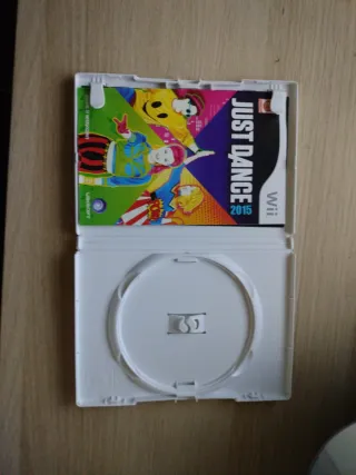 Scatola e Manuale Just Dance 2015 Wii