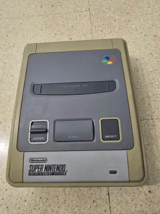 Super Nintendo Entertainment System PAL