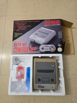 Super Nintendo Entertainment System PAL