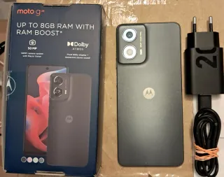 Motorola g24 8GB RAM Grigio