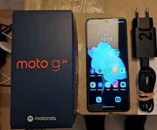 Motorola g24 8GB RAM Grigio