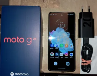 Motorola g24 8GB RAM Grigio