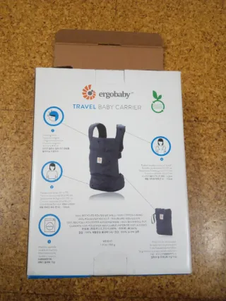 Mochila Ergobaby Travel Stowaway
