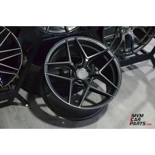 Juego de 4 Llantas 19 Concaver CVR2 Carbon Graphit