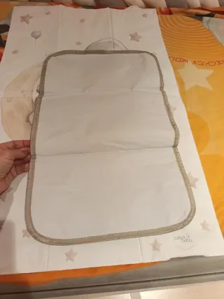 Bolsa Carro Bebé Unisex Gris