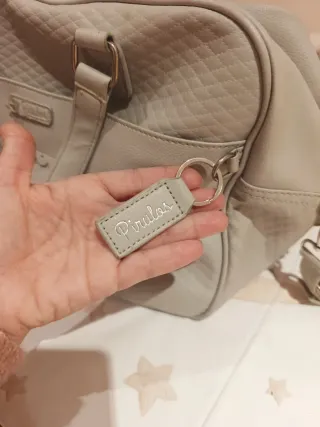 Bolsa Carro Bebé Unisex Gris