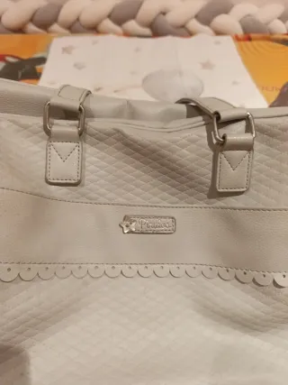Bolsa Carro Bebé Unisex Gris